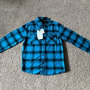 PROJEK RAW Plaid Long Sleeve Men’s Shirt Size XL